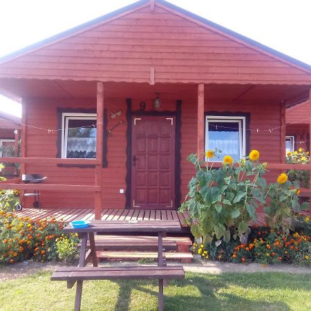Agroturystyka Domki Eden Sarbinowo Exteriör bild