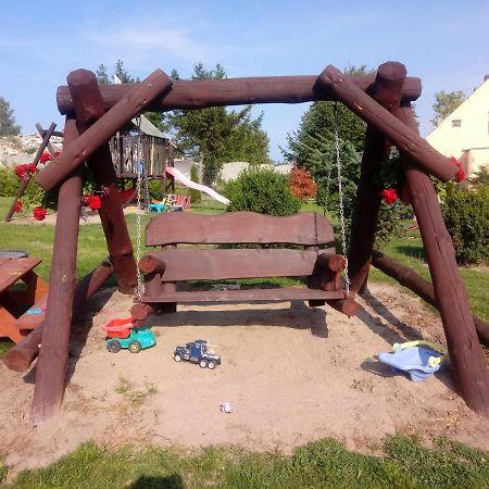 Agroturystyka Domki Eden Sarbinowo Exteriör bild
