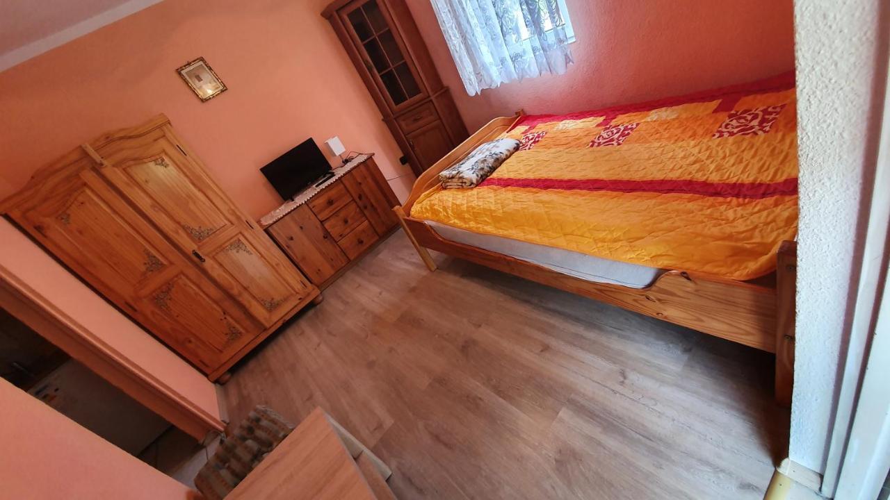 Agroturystyka Domki Eden Sarbinowo Exteriör bild