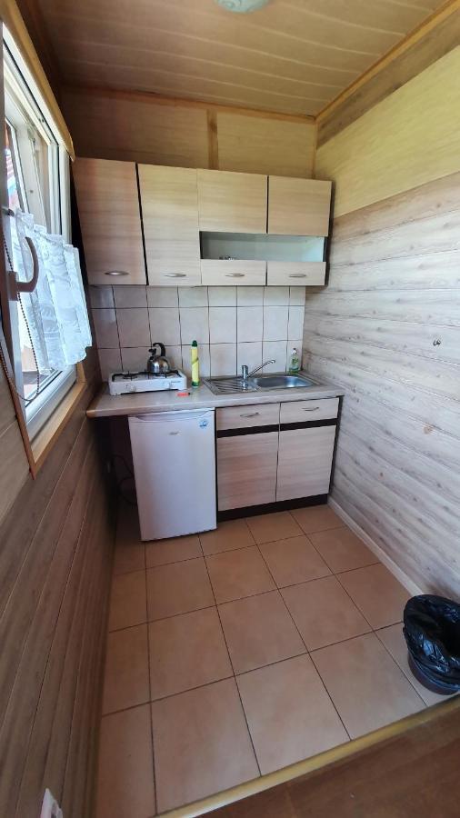 Agroturystyka Domki Eden Sarbinowo Exteriör bild