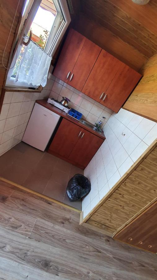 Agroturystyka Domki Eden Sarbinowo Exteriör bild