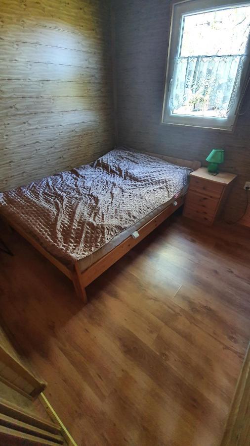 Agroturystyka Domki Eden Sarbinowo Exteriör bild