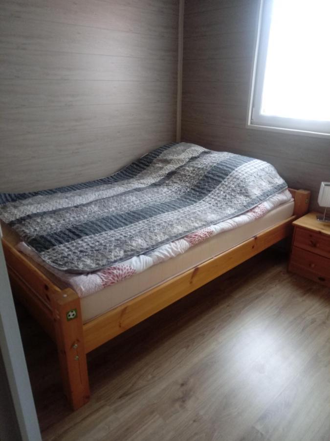 Agroturystyka Domki Eden Sarbinowo Exteriör bild