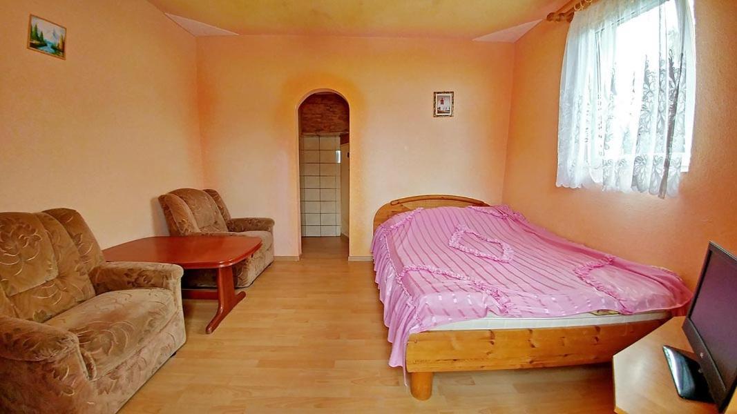 Agroturystyka Domki Eden Sarbinowo Exteriör bild