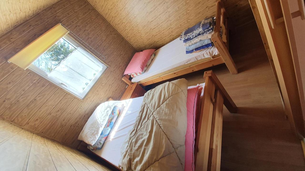 Agroturystyka Domki Eden Sarbinowo Exteriör bild