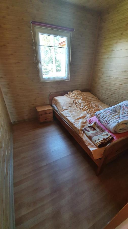 Agroturystyka Domki Eden Sarbinowo Exteriör bild