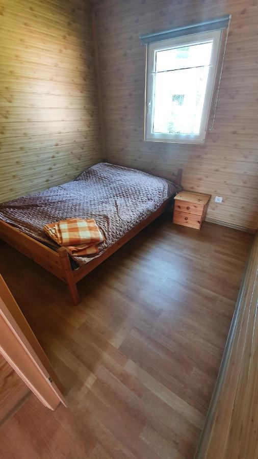 Agroturystyka Domki Eden Sarbinowo Exteriör bild