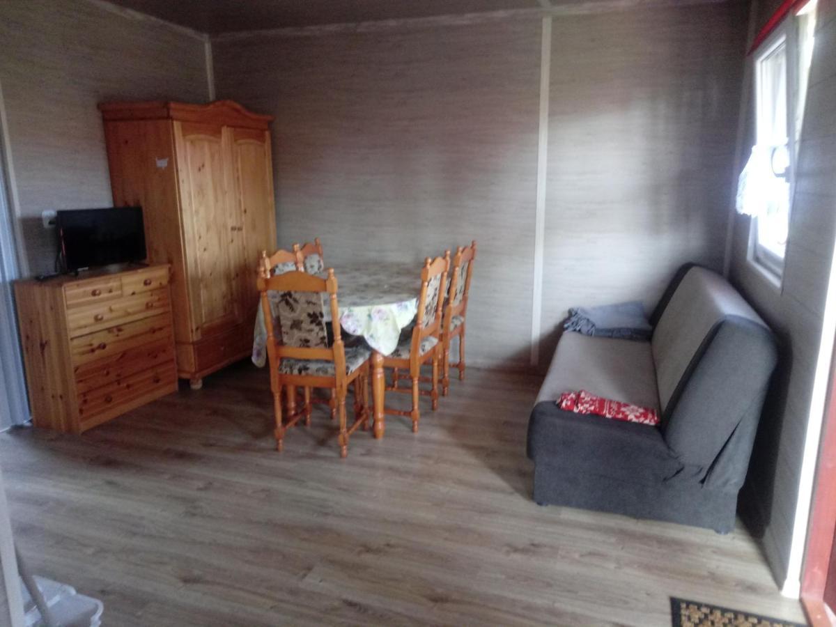 Agroturystyka Domki Eden Sarbinowo Exteriör bild