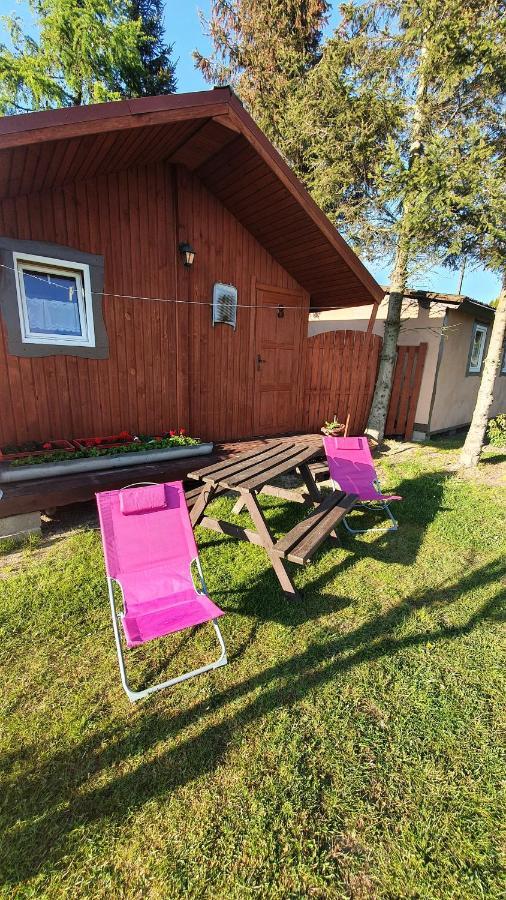 Agroturystyka Domki Eden Sarbinowo Exteriör bild