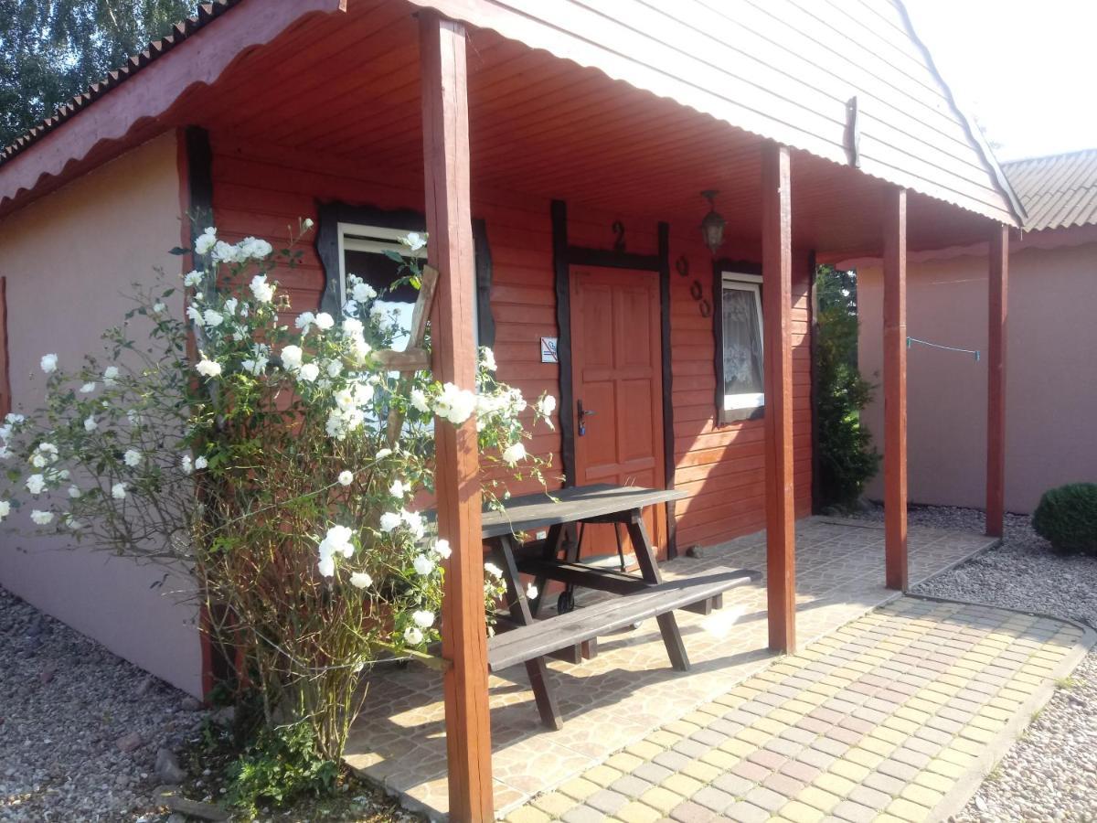 Agroturystyka Domki Eden Sarbinowo Exteriör bild