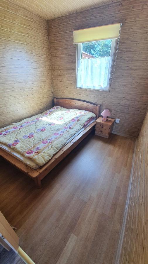 Agroturystyka Domki Eden Sarbinowo Exteriör bild