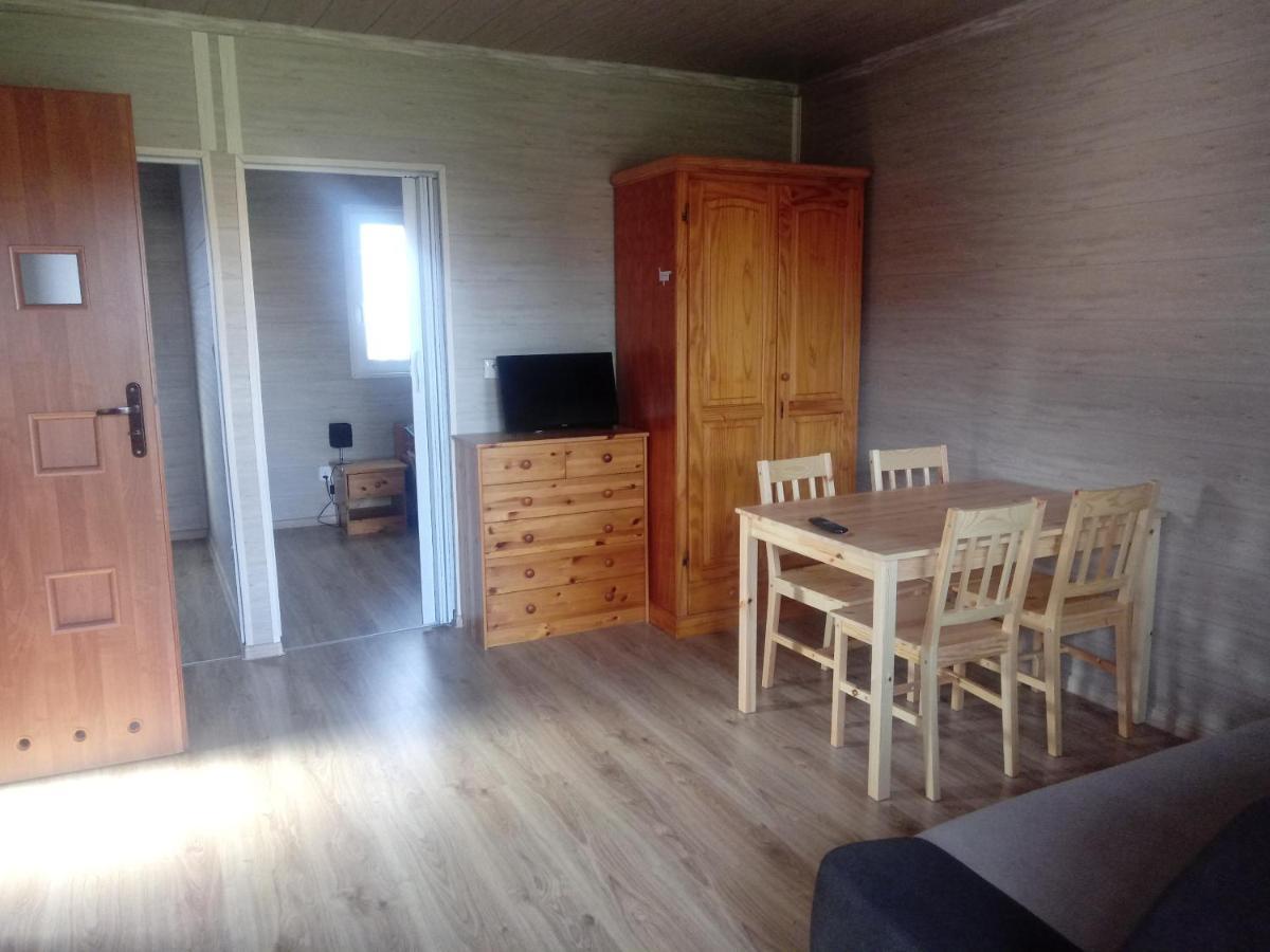 Agroturystyka Domki Eden Sarbinowo Exteriör bild