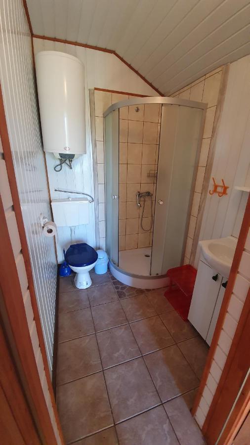 Agroturystyka Domki Eden Sarbinowo Exteriör bild