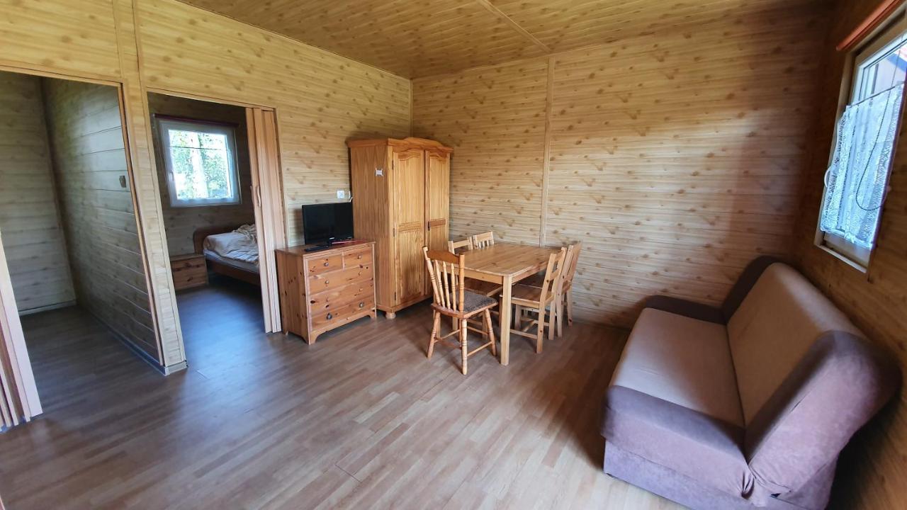 Agroturystyka Domki Eden Sarbinowo Exteriör bild