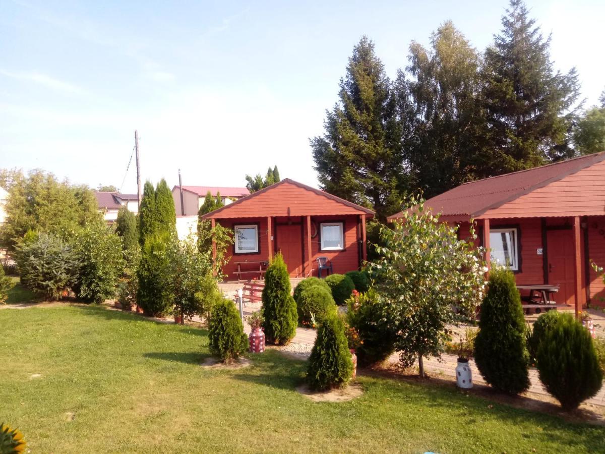 Agroturystyka Domki Eden Sarbinowo Exteriör bild