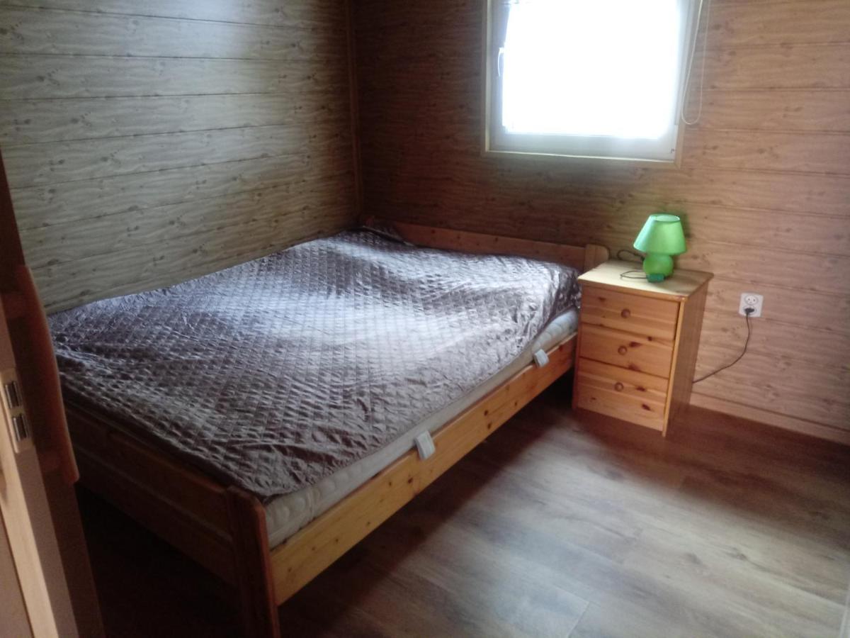 Agroturystyka Domki Eden Sarbinowo Exteriör bild