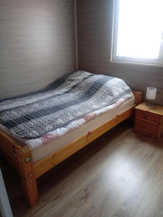Agroturystyka Domki Eden Sarbinowo Exteriör bild