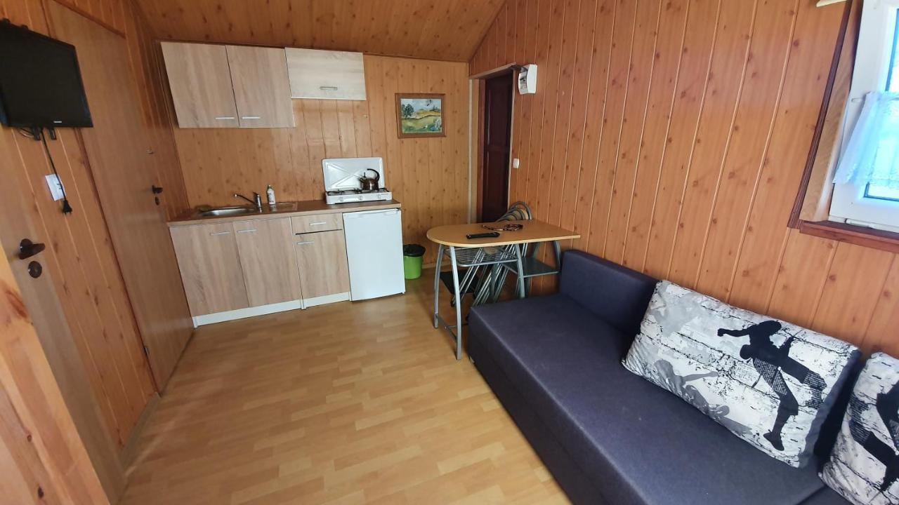 Agroturystyka Domki Eden Sarbinowo Exteriör bild