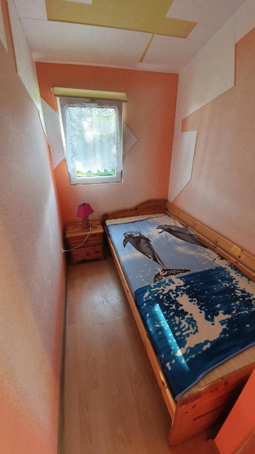 Agroturystyka Domki Eden Sarbinowo Exteriör bild